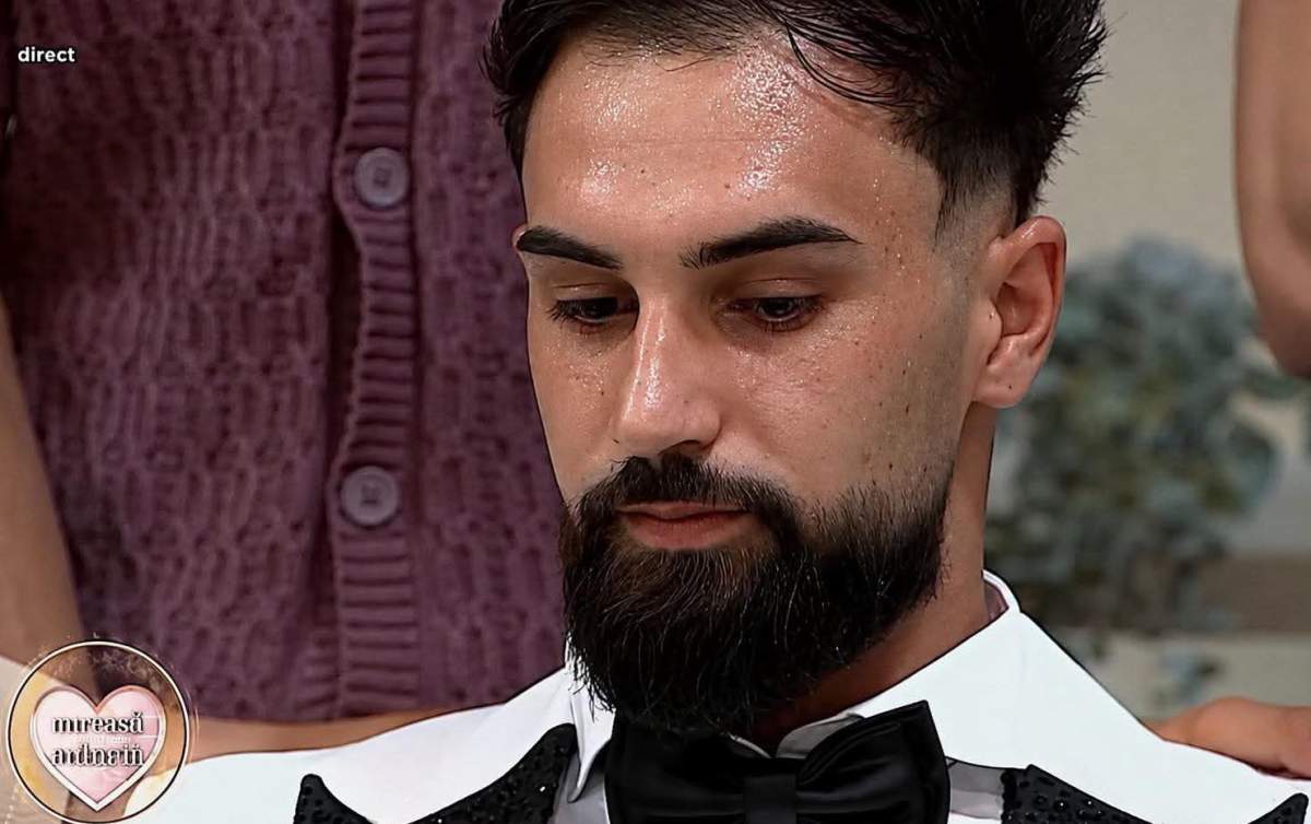 Alexandru de la Mireasa, în lacrimi înainte de nuntă. Mama lui nu i-a fost alături când a îmbrăcat costumul de mire