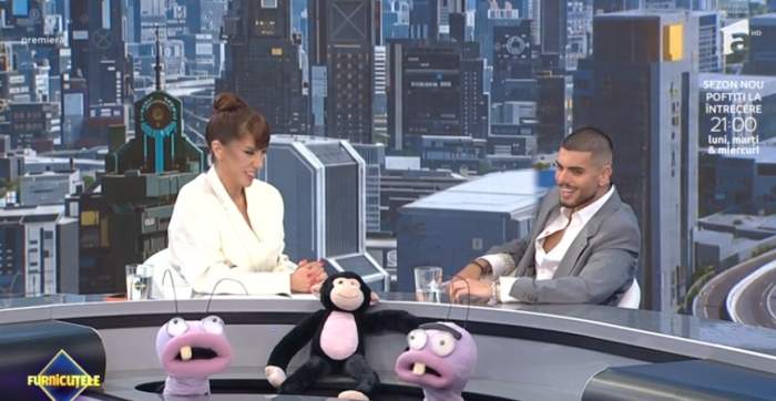 Denise Rifai și Andrei Bănuță, la Furnicuțele