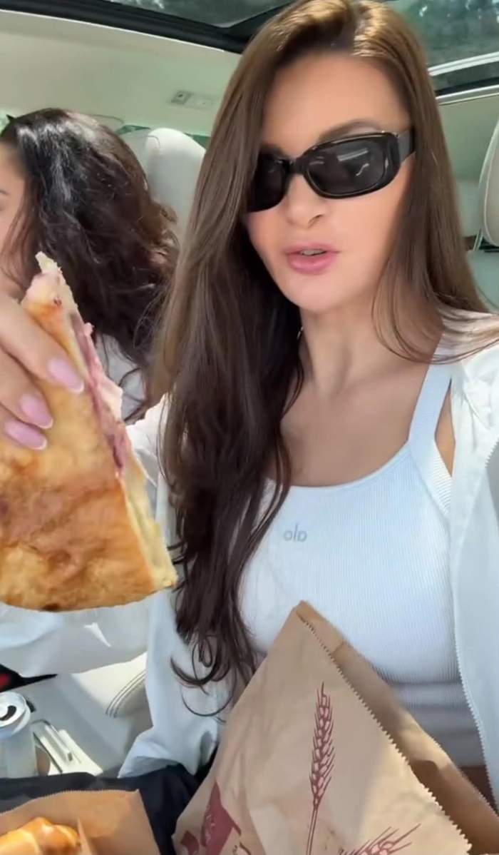 Ce face Ramona Gabor imediat ce ajunge în România! Cum se răsfață sora Monicăi Gabor