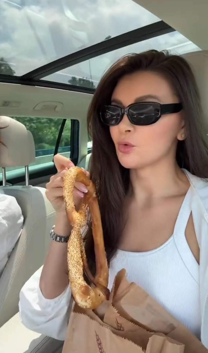 Ce face Ramona Gabor imediat ce ajunge în România! Cum se răsfață sora Monicăi Gabor
