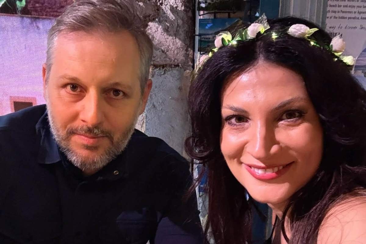 Imagini rare cu Ioana Ginghină și soțul ei. Cristi Pitulice își sărbătorește ziua de naștere