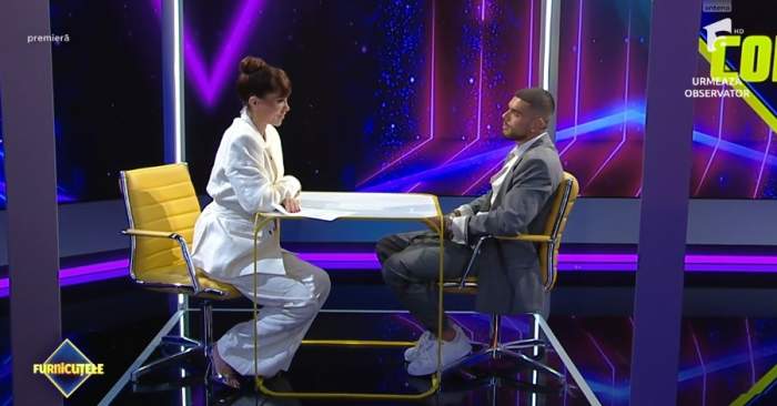 Denise Rifai și Andrei Bănuță, la Furnicuțele