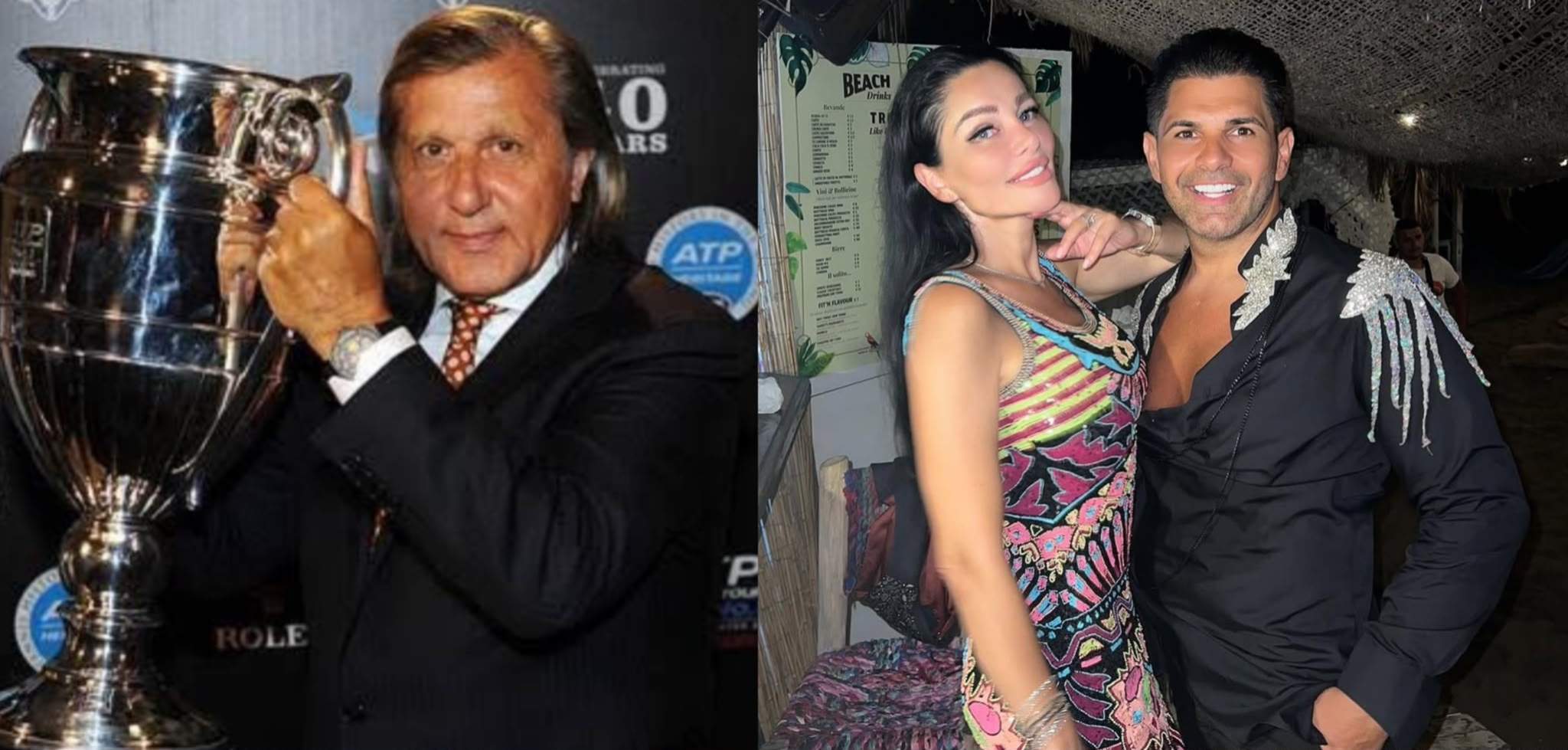 Colaj Ilie Năstase, Brigitte și Florin Pastramă