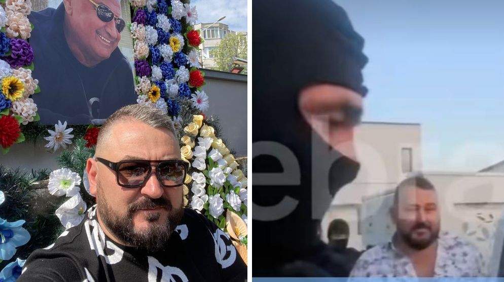 Cine este Marian Buricea pe care l-au săltat mascații. Au venit cu elicopterul și i-au spart și terasa de beton la percheziții