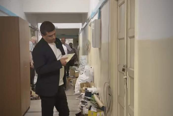 Ce a găsit ministrul Radu Miruță într-o clădire a Gării de Nord. A rămas perplex | VIDEO