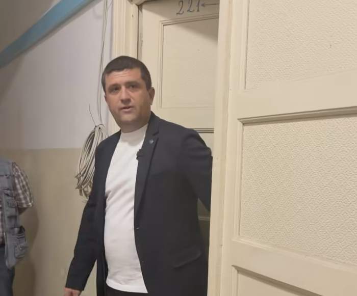 Ce a găsit ministrul Radu Miruță într-o clădire a Gării de Nord. A rămas perplex | VIDEO