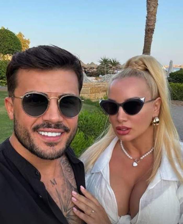 simona trasca si marian buzila selfie