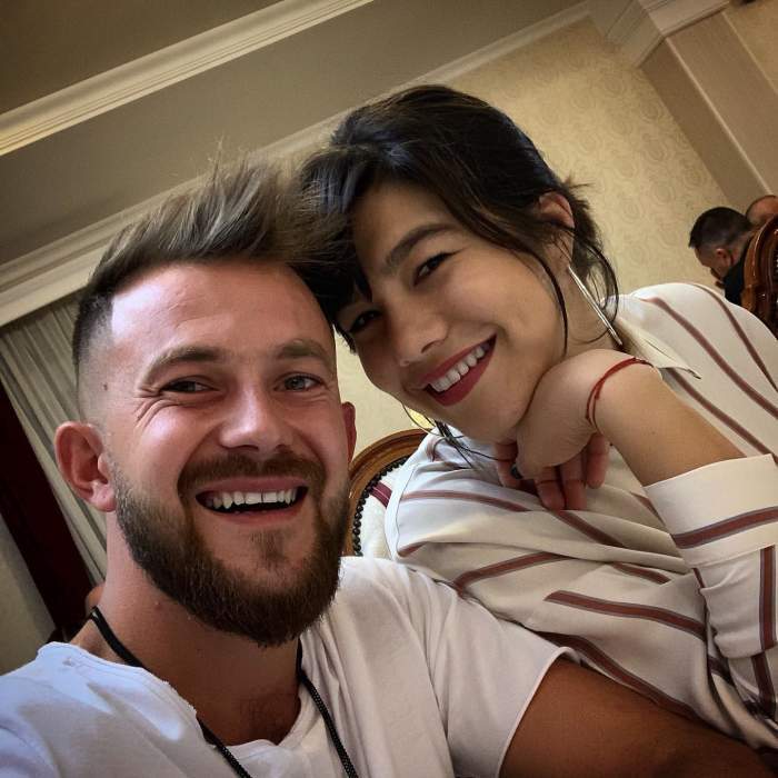 ileana sterp si daniel aloman selfie