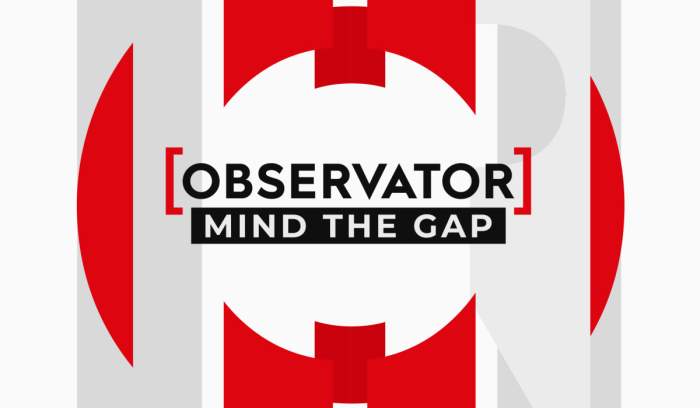 Observator lansează podcastul Mind the Gap by Alessandra Stoicescu – primul podcast filmat în metrou. Actorul Marius Manole – primul invitat la Mind The Gap