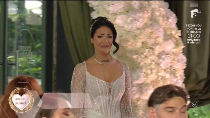 Primele imagini cu rochiile de mireasă ale finalistelor Mireasa. Cum s-au îmbrăcat în ziua cea mare