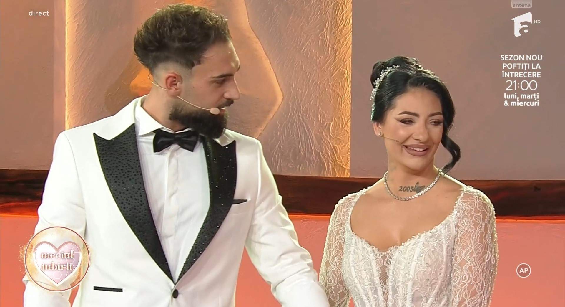Primele imagini cu rochiile de mireasă ale finalistelor Mireasa. Cum s-au îmbrăcat în ziua cea mare
