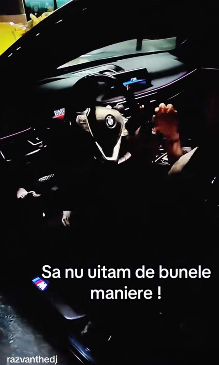 Singurele imagini cu noua iubită a lui Răzvan Kovacs! A filmat-o în timp ce o trăgea de păr
