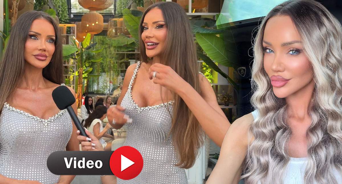Bianca Drăgușanu, demonstrație live! A făcut ce nu a mai făcut nimeni la un interviu!  VIDEO