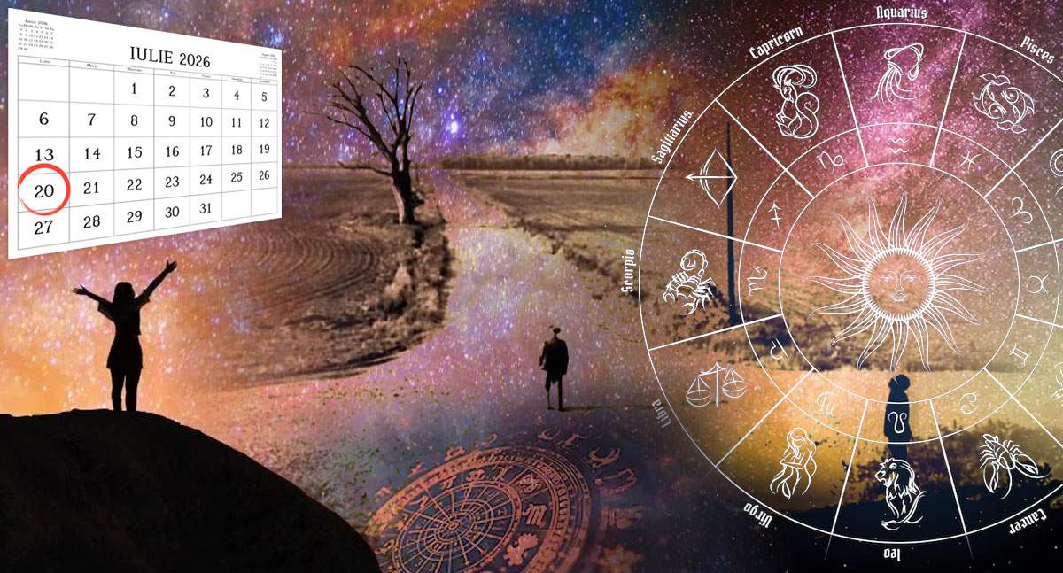 Horoscop 20 iulie 2026. Ziua în care multe zodii primesc semne clare. Un nativ face o alegere care îi poate schimba viitorul