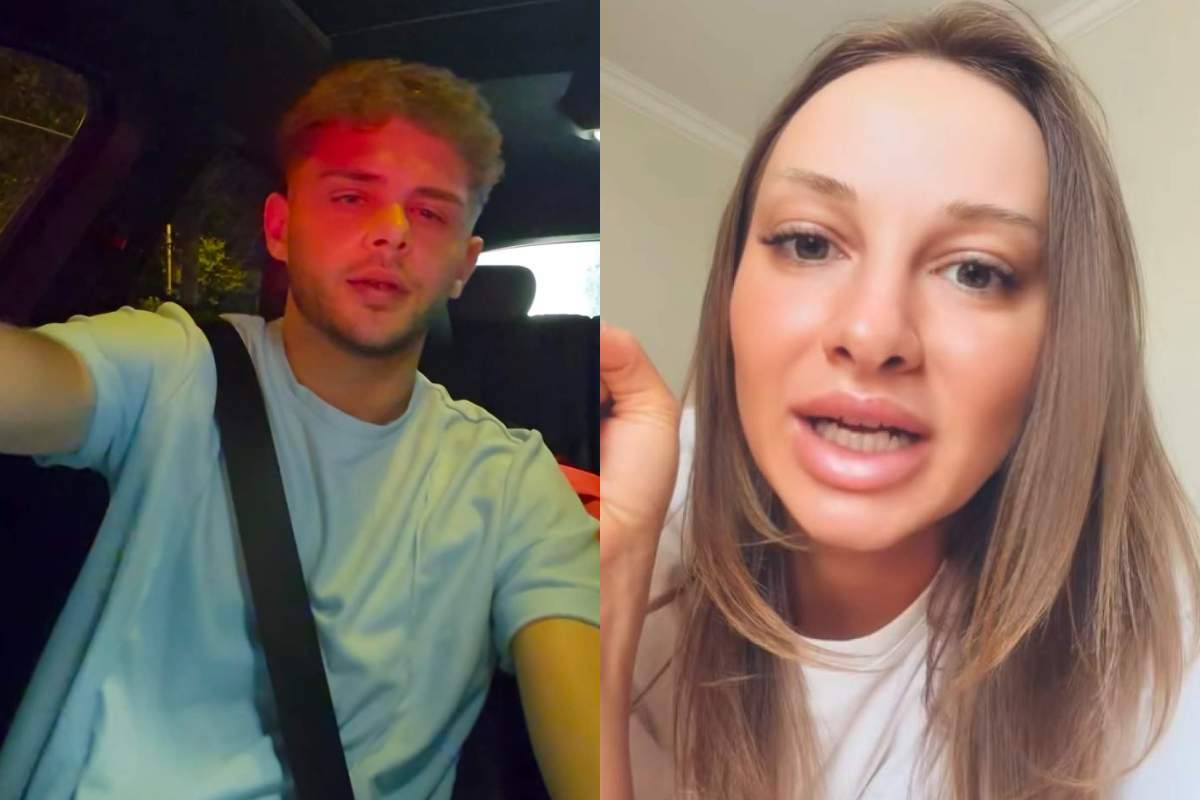 Darius de la Mireasa i-a dat replica Mariei Lungu. Cum i-a răspuns după ce fosta concurentă l-a pus la punct