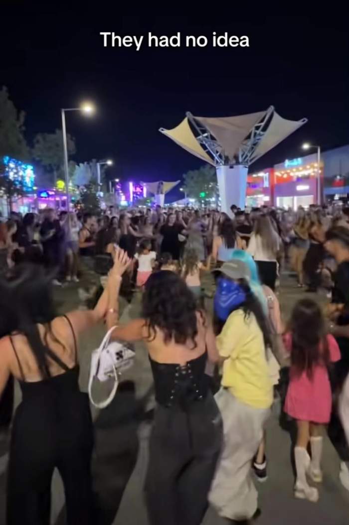 Cum s-a deghizat Inna la festivalul lui Selly. S-a distrat în mijlocul mulțimii fără să fie recunoscută