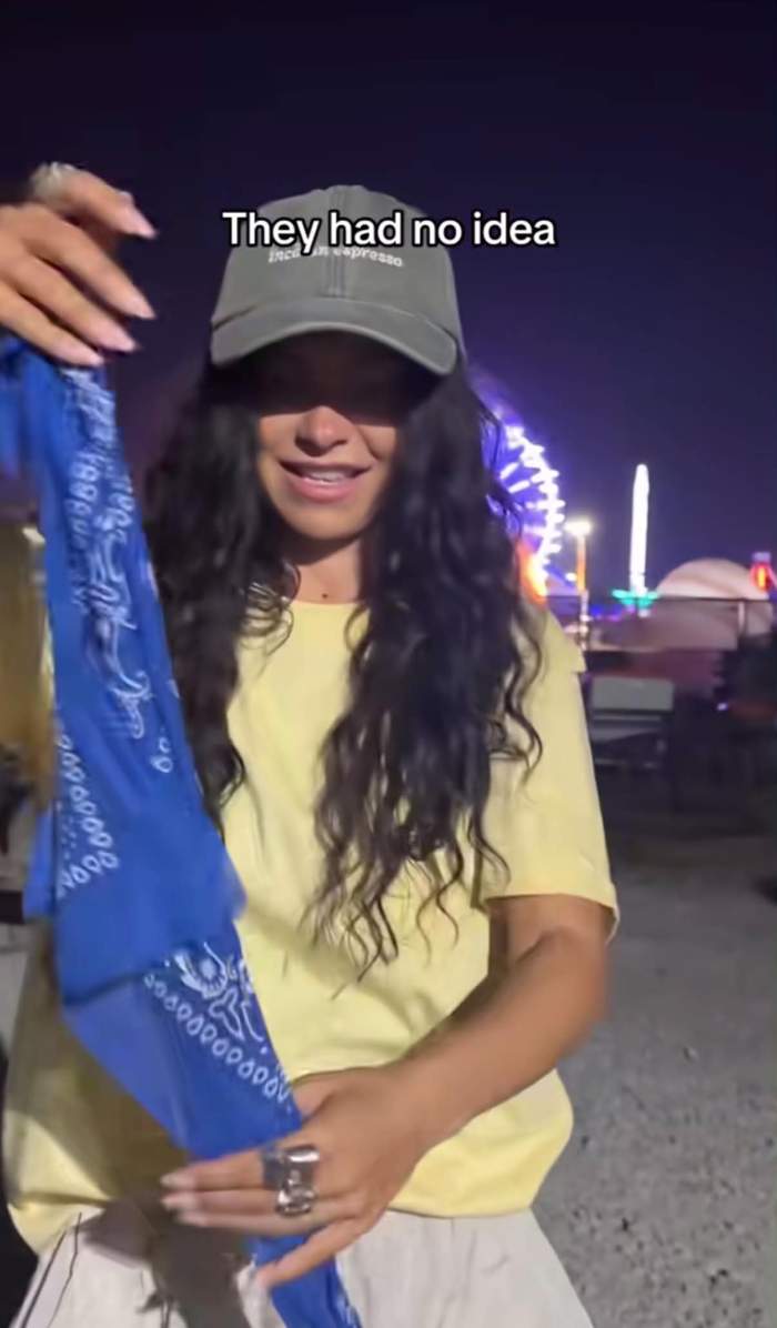 Cum s-a deghizat Inna la festivalul lui Selly. S-a distrat în mijlocul mulțimii fără să fie recunoscută