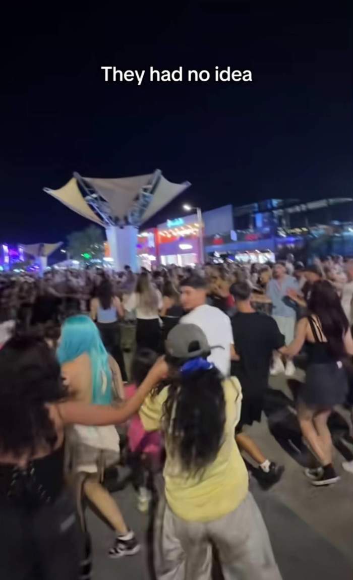 Cum s-a deghizat Inna la festivalul lui Selly. S-a distrat în mijlocul mulțimii fără să fie recunoscută