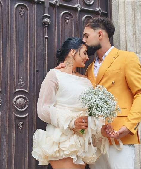 giulia si alexandru mireasa