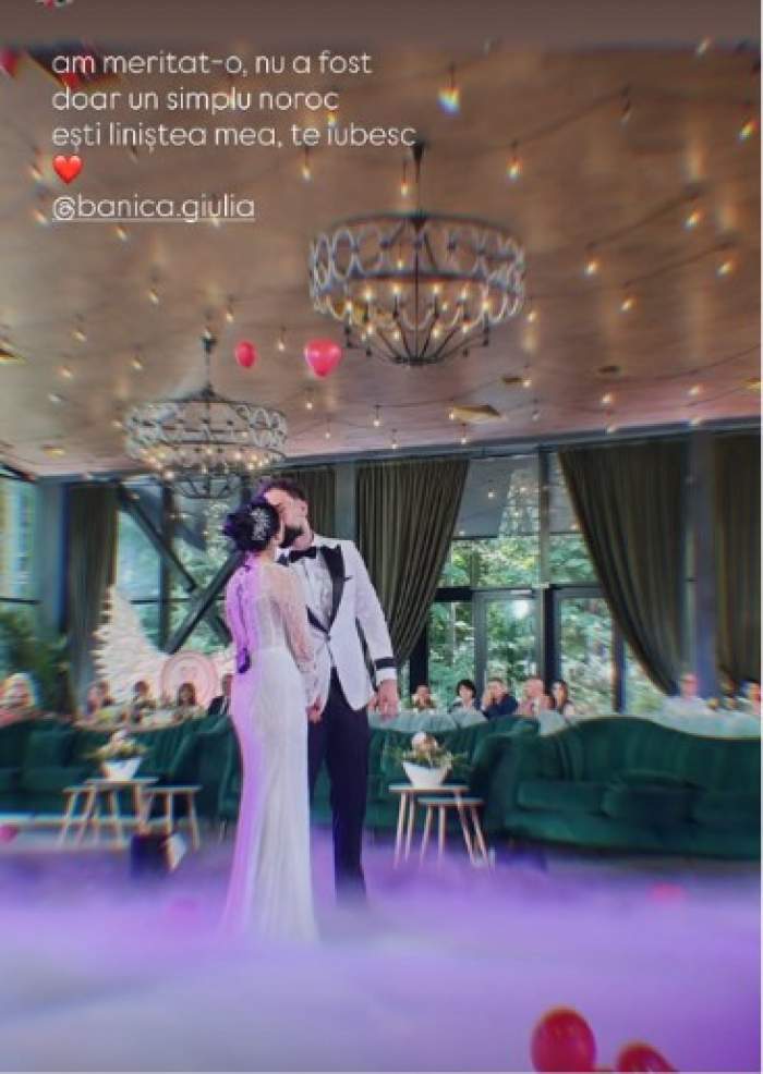 giulia si alexandru mireasa