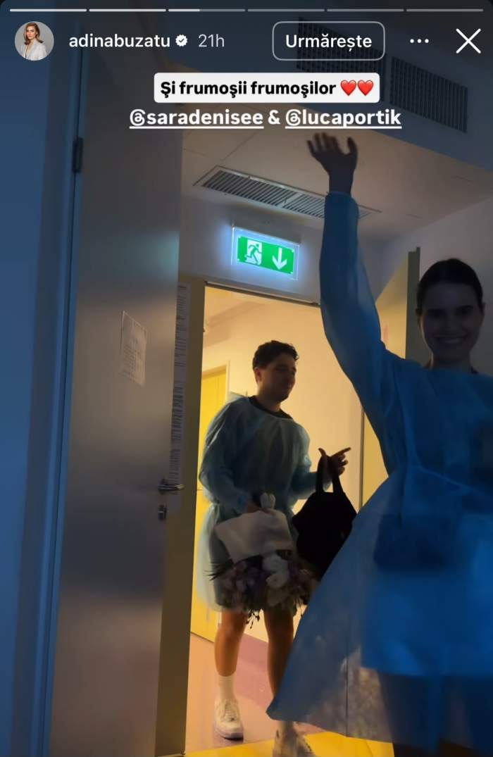 Cum arată ginerele Adinei Buzatu! Creatoarea de modă urmează să fie soacră mică