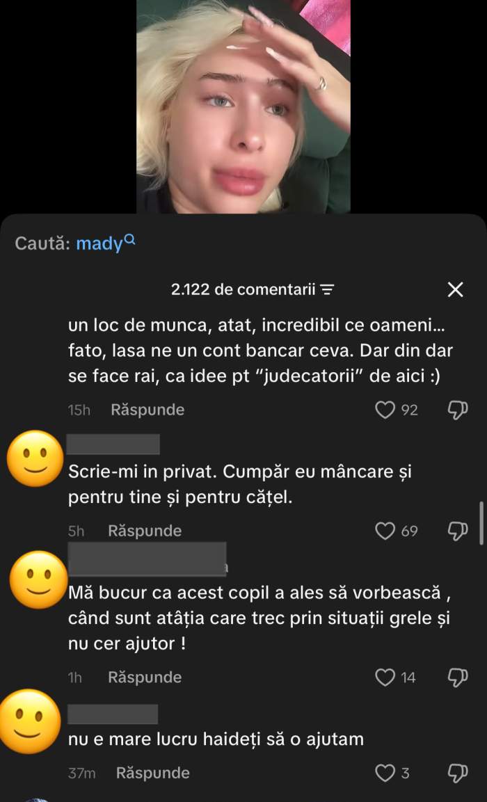 Comentariile oamenilor