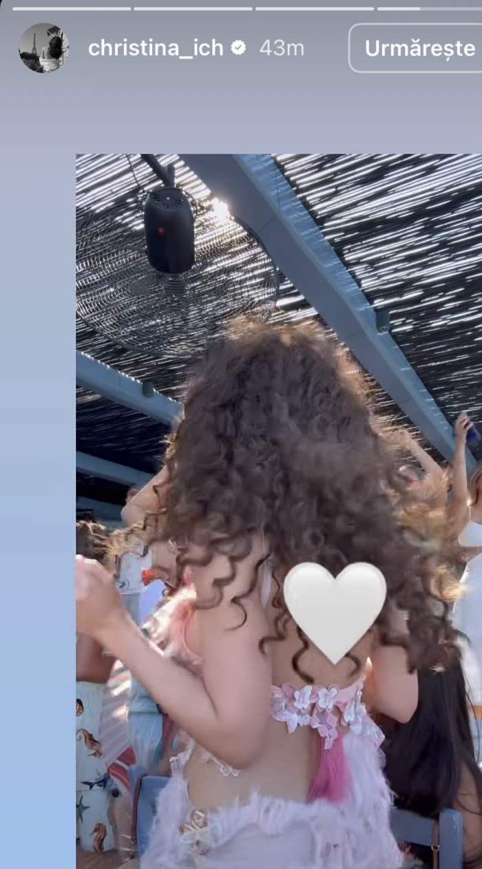 Cristina Ich a făcut furori la beach barurile de fițe! S-a îmbrăcat demențial și și-a sărutat iubitul fără remușcări