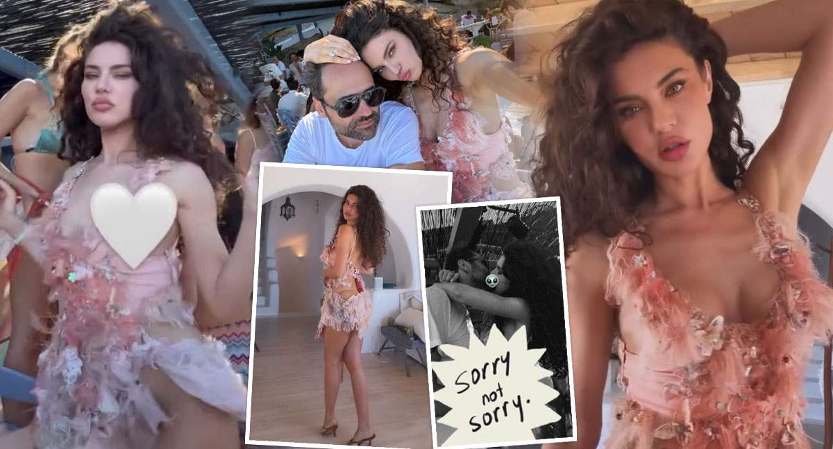 Cristina Ich a făcut furori la beach barurile de fițe! S-a îmbrăcat demențial și și-a sărutat iubitul fără remușcări