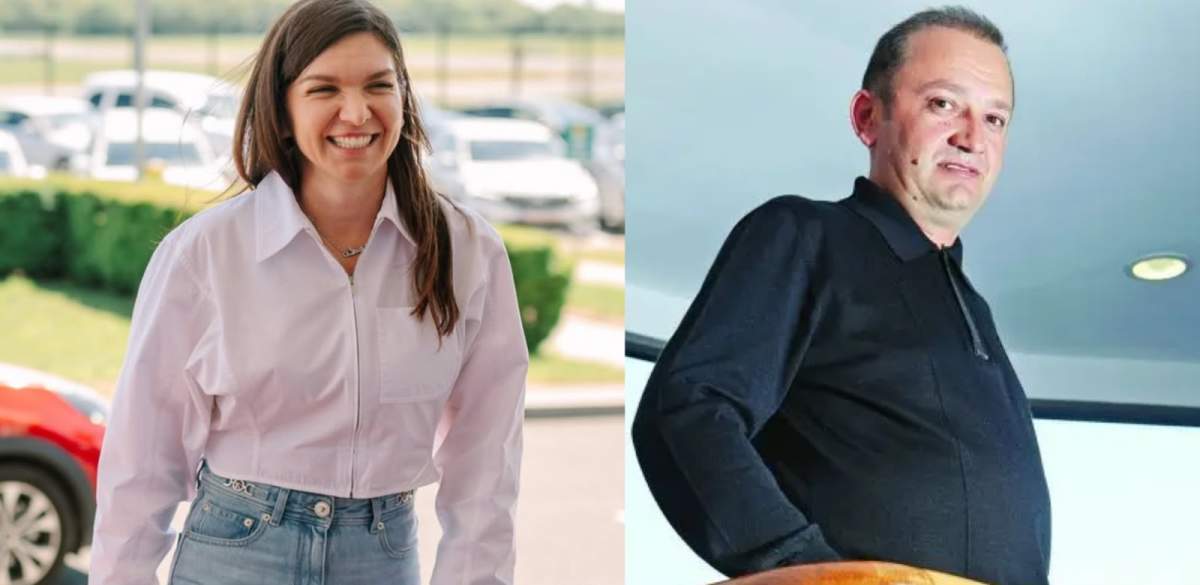 Colaj Simona Halep și Dorin Mateiu