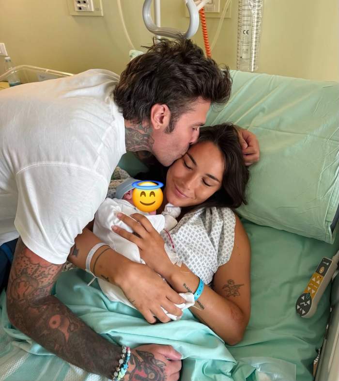 Fostul soț al Chiarei Ferragni a devenit tată pentru a treia oară! Primele imagini cu Fedez și fiul său