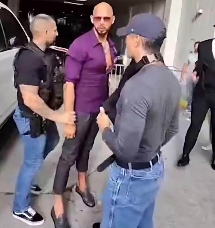 Frații Andrew și Tristan Tate, reținuți în Miami. Sunt vizați de acuzații grave și riscă extrădarea în Marea Britanie