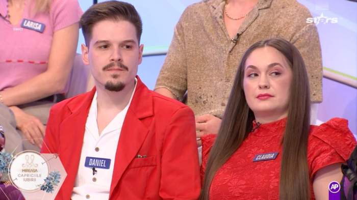 claudia si daniel mireasa