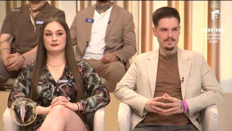 claudia si daniel mireasa