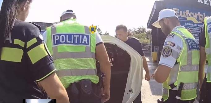 Un cetățean sirian urmărit internațional a fost prins la intrarea în Mangalia. De ce era căutat