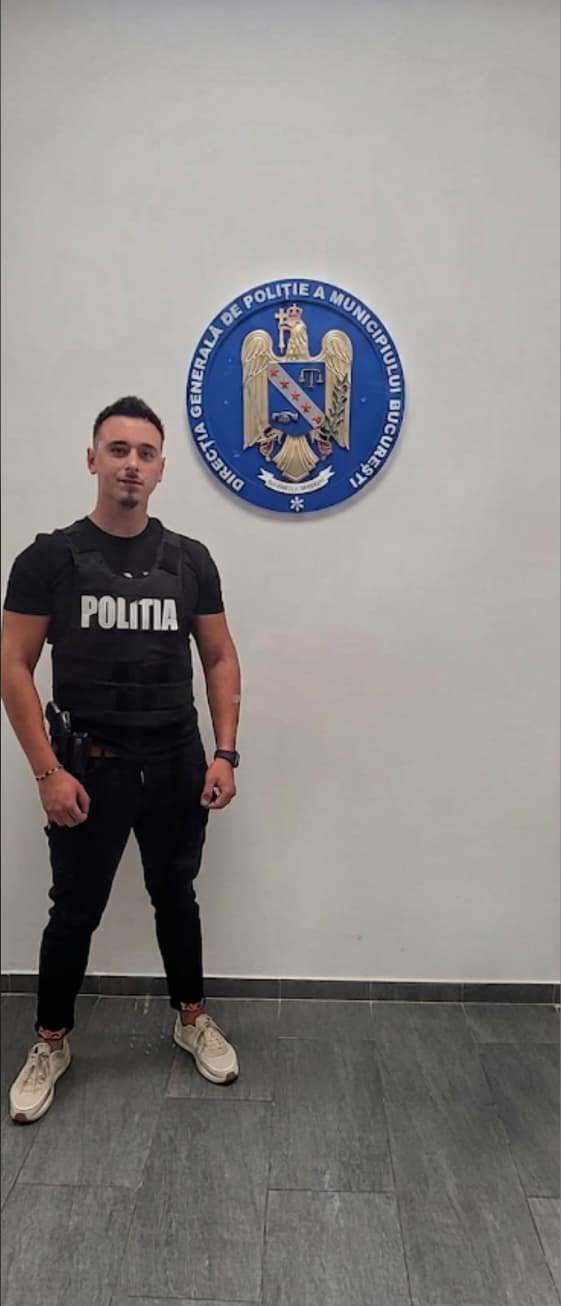 Doi agenți de la Poliția Capitalei, deveniți eroi în timpul liber! Cristian și Ovidiu au intervenit după un strigăt de ajutor