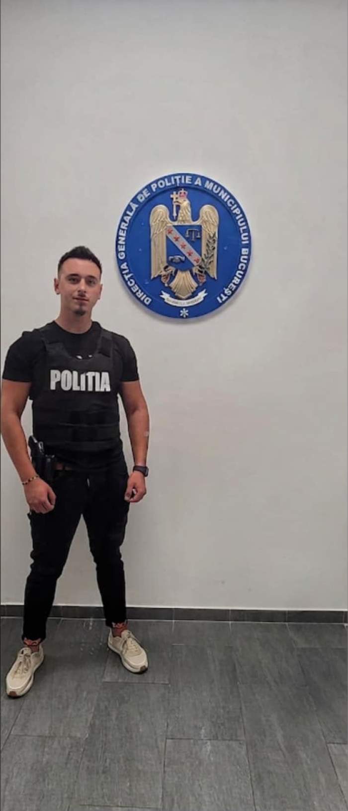 Doi agenți de la Poliția Capitalei, deveniți eroi în timpul liber! Cristian și Ovidiu au intervenit după un strigăt de ajutor