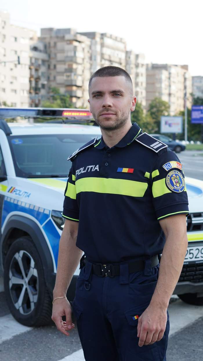 Doi agenți de la Poliția Capitalei, deveniți eroi în timpul liber! Cristian și Ovidiu au intervenit după un strigăt de ajutor