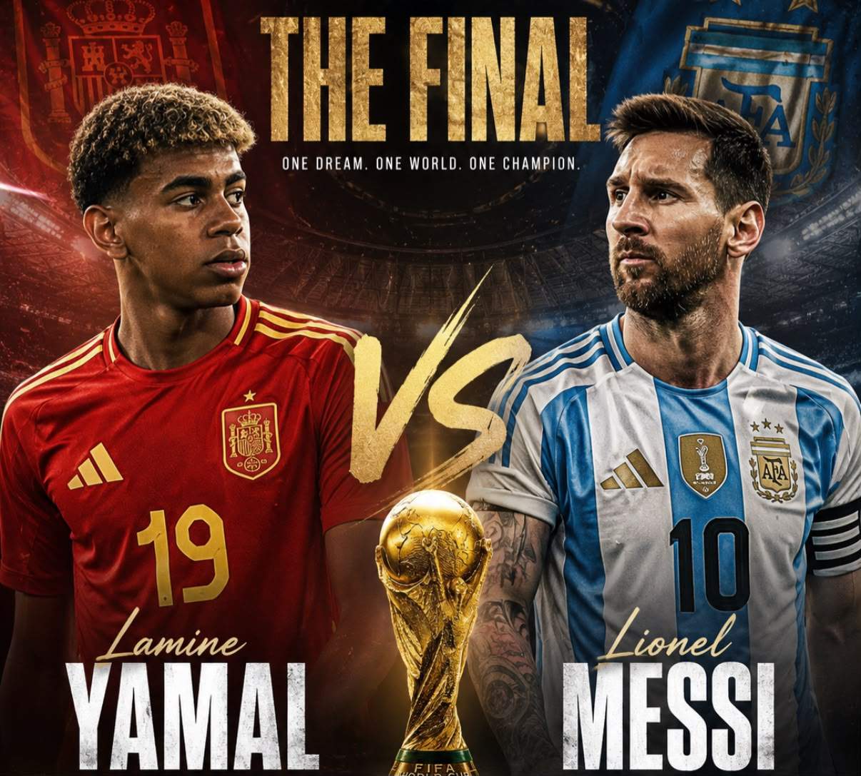 Messi vs. Yamal, finala Cupei Mondiale 2026