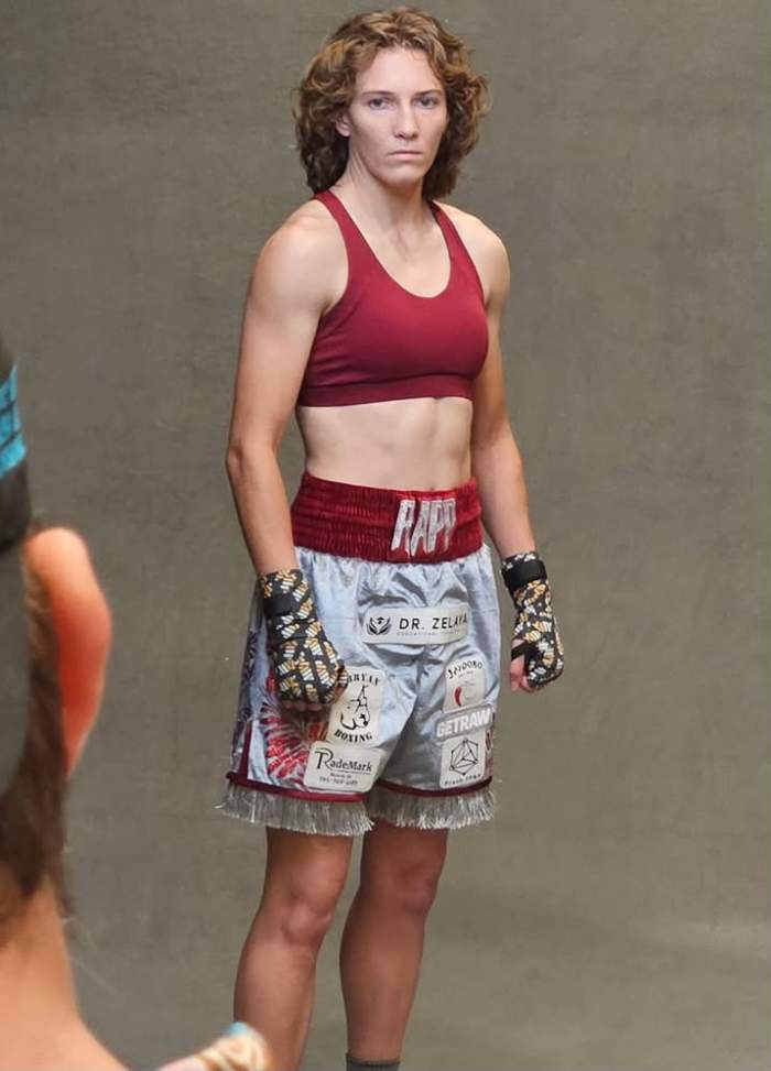 Hannah Rapp, ședință foto