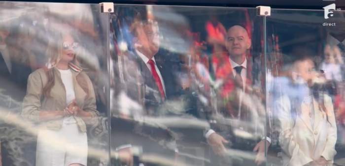 Donald Trump, prezent la finala Cupei Mondiale! Ce artiști au făcut senzație înaintea meciului