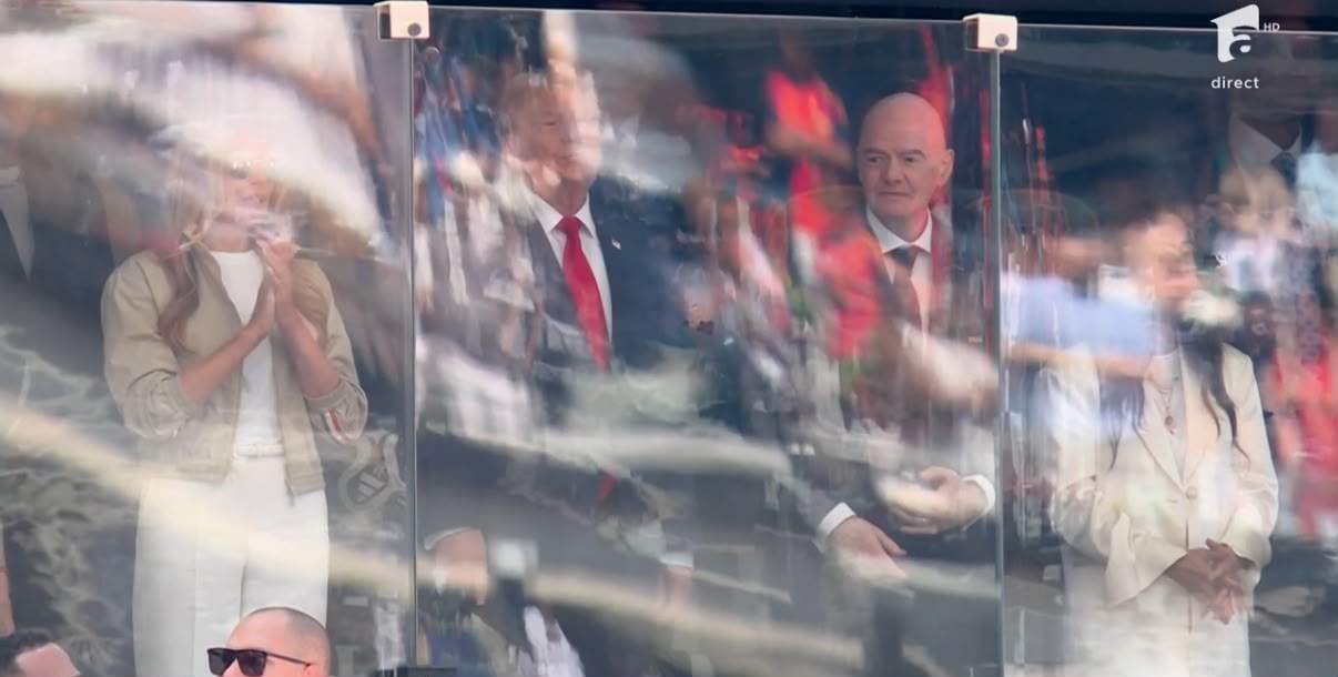 Donald Trump, prezent la finala Cupei Mondiale! Ce artiști au făcut senzație înaintea meciului