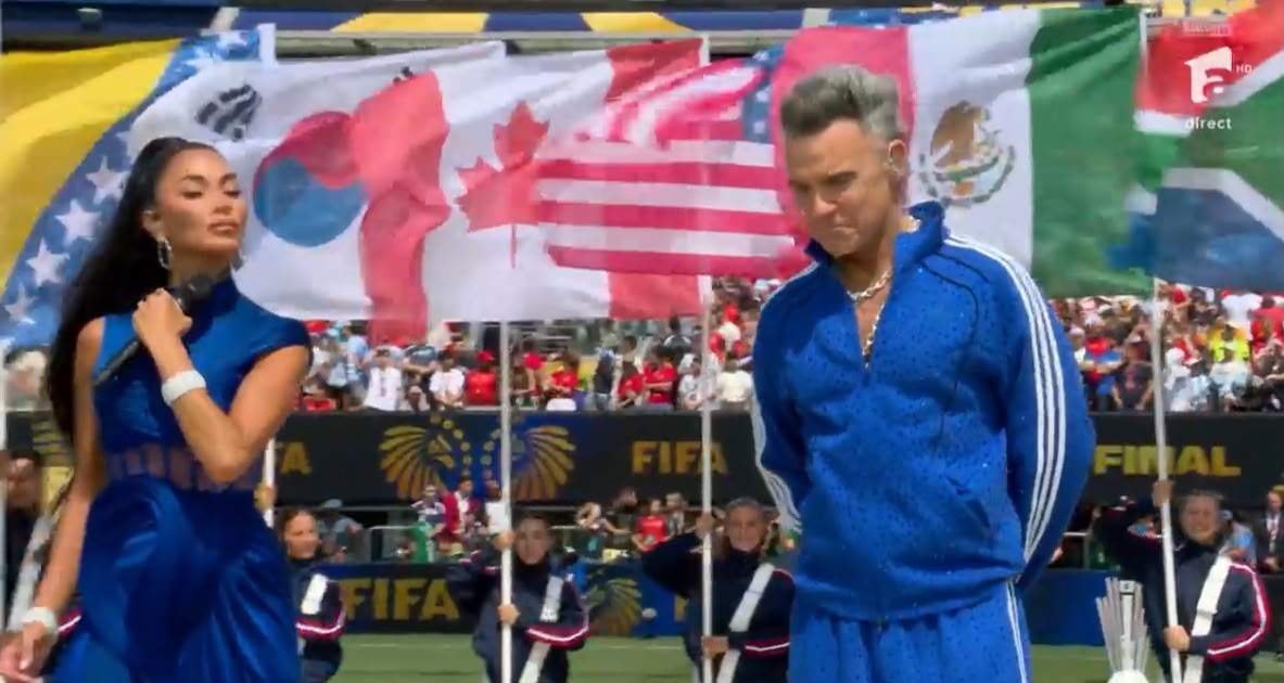 Donald Trump, prezent la finala Cupei Mondiale! Ce artiști au făcut senzație înaintea meciului