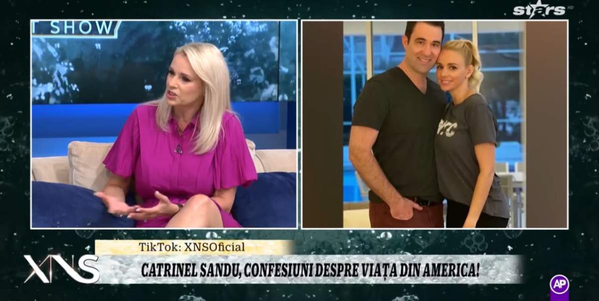 Catrinel Sandu, la XNS