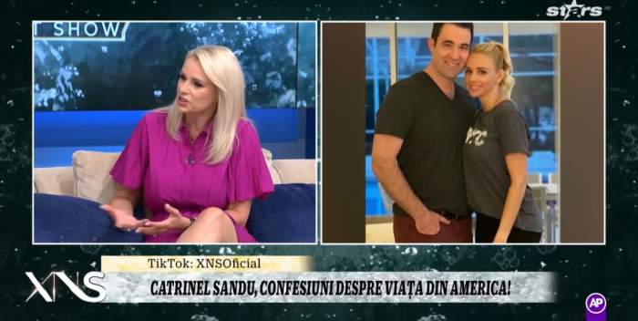 Catrinel Sandu, la XNS