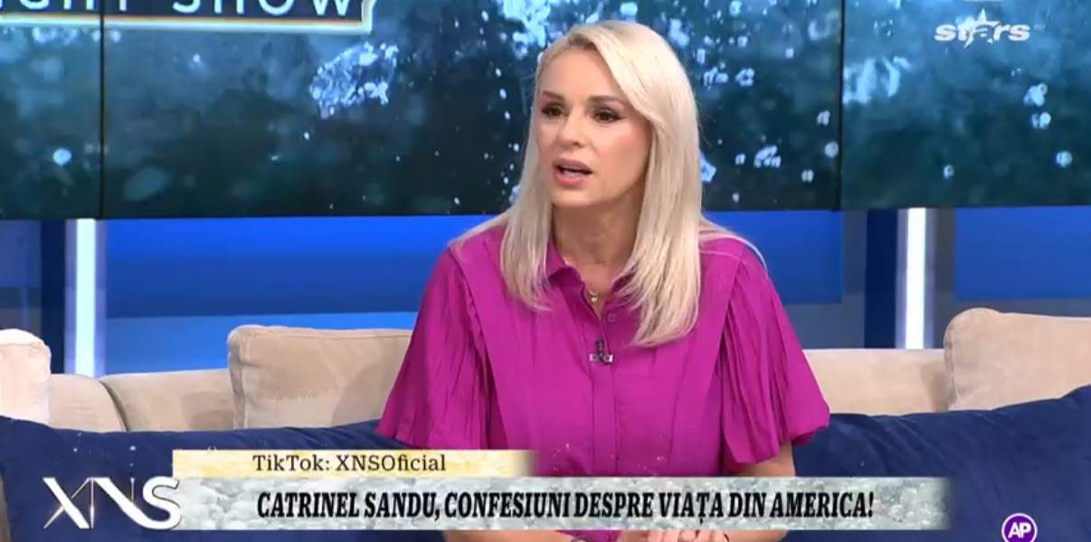 Catrinel Sandu, la XNS