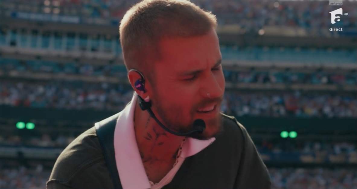 Justin Bieber, la finala CM 2026