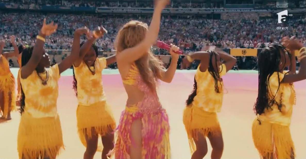 Shakira, Justin Bieber și BTS, show de senzație la finala Cupei Mondiale 2026! Imagini incredibile de pe MetLife Stadium
