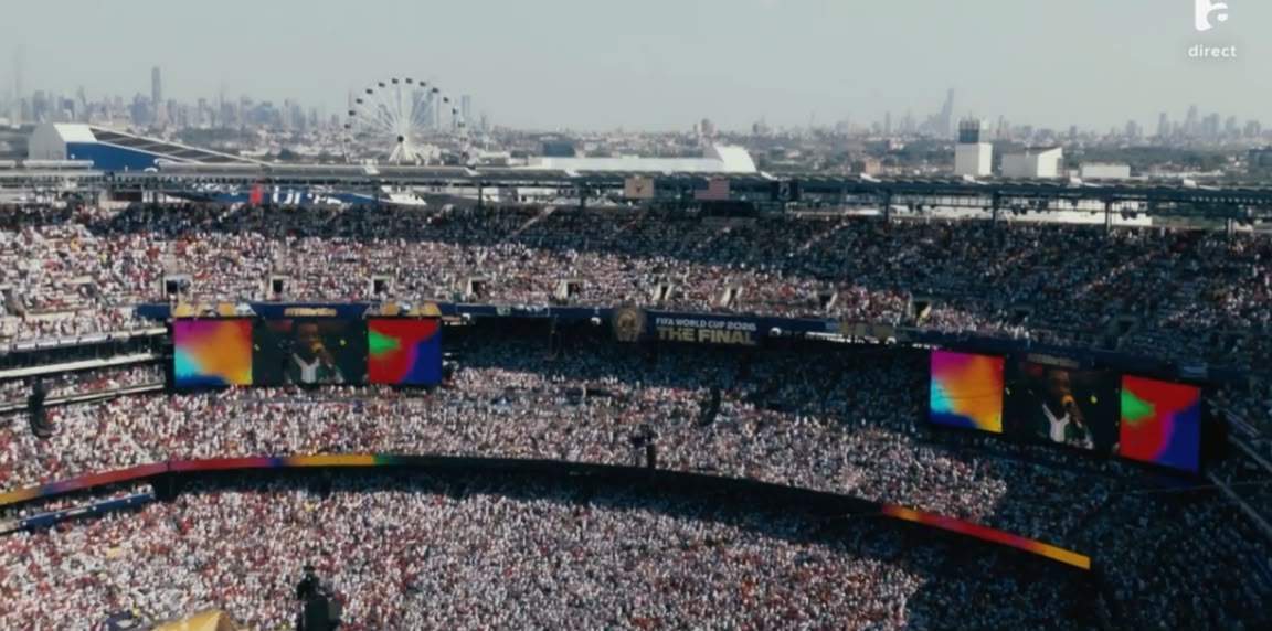 Shakira, Justin Bieber și BTS, show de senzație la finala Cupei Mondiale 2026! Imagini incredibile de pe MetLife Stadium