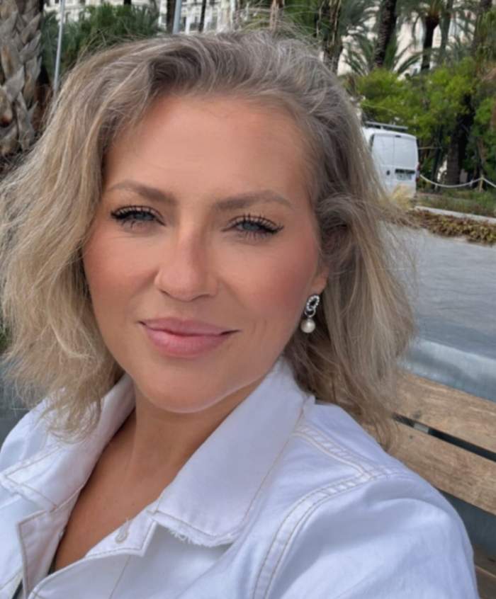 Selfie cu Mirela Vaida