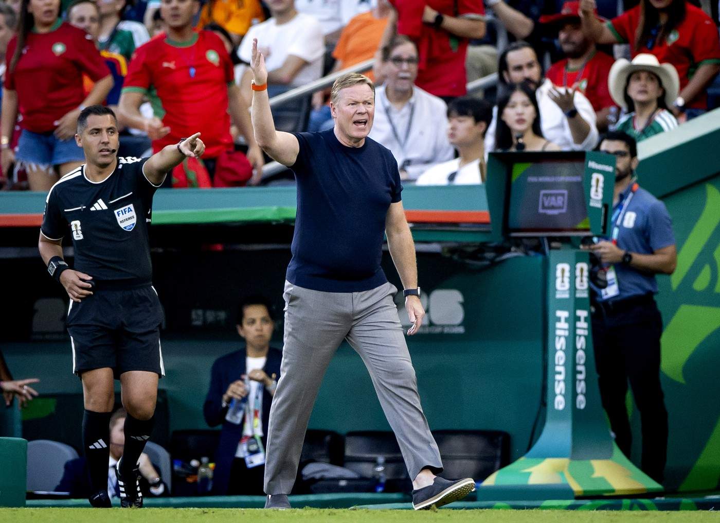 Ronald Koeman la meci
